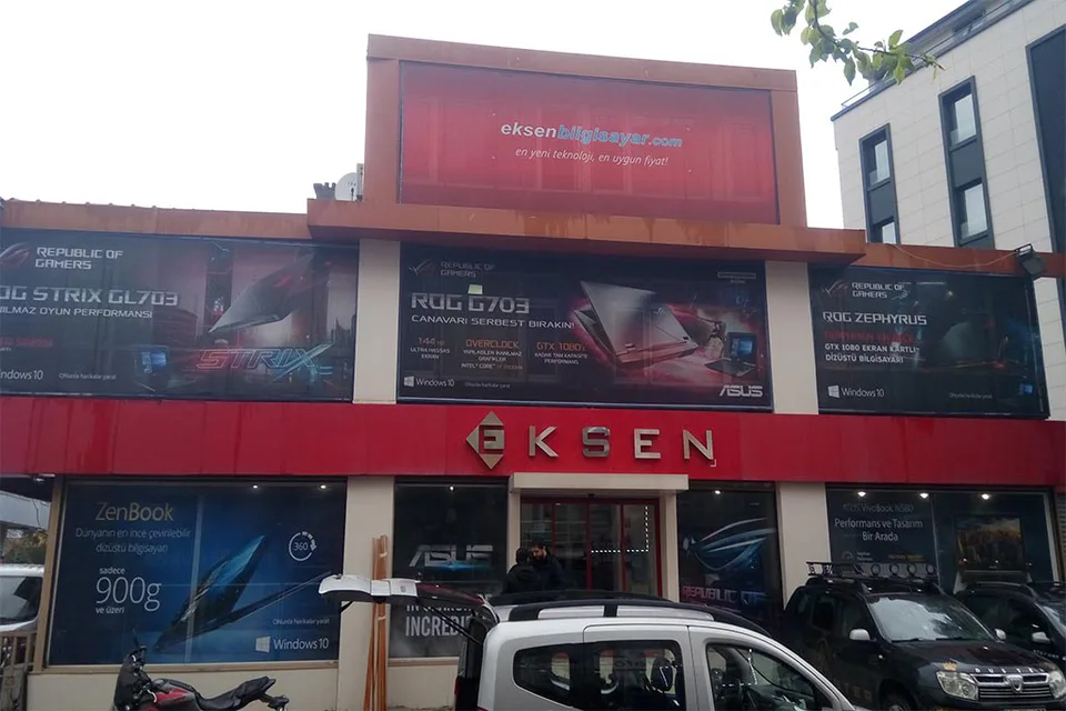 Mesh Baskı görseli