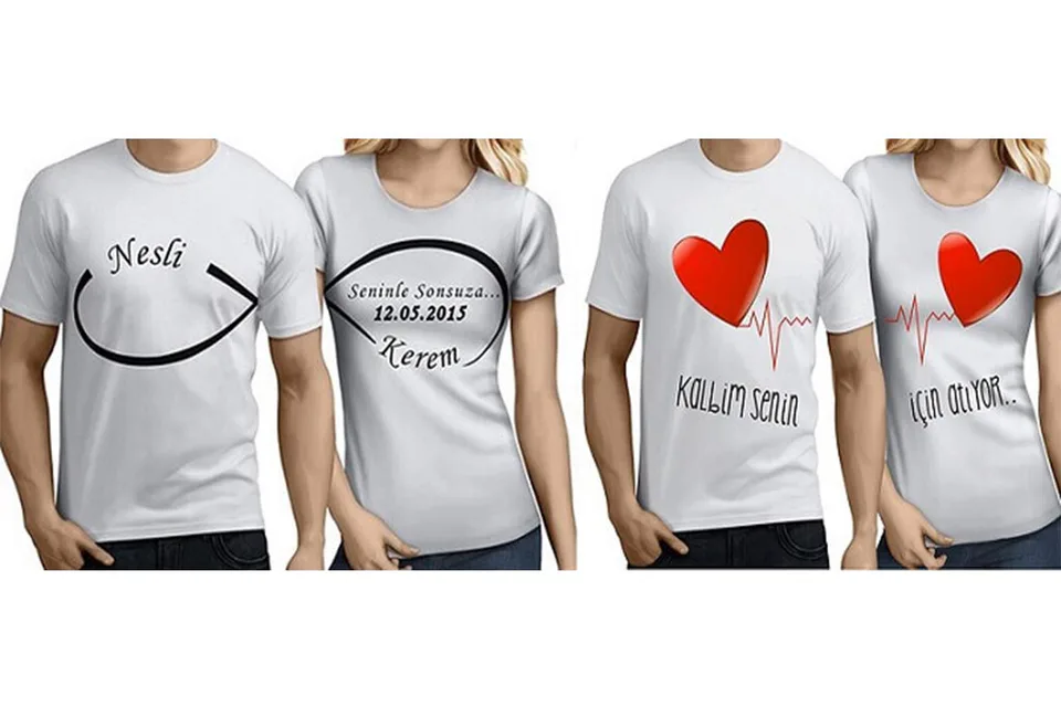 Kişiye Özel T-shirt görseli
