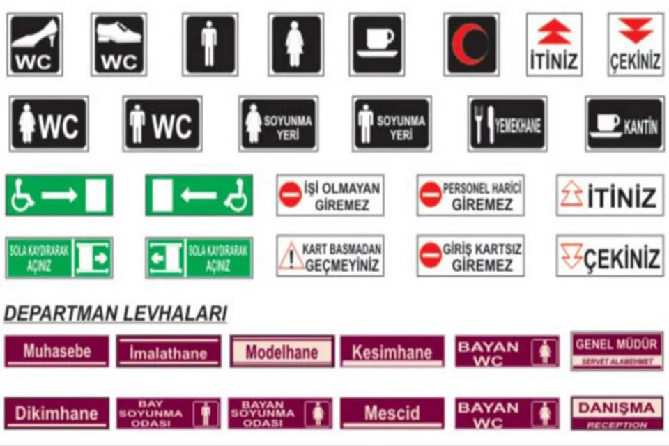 Yönlendirme Tabelası görseli