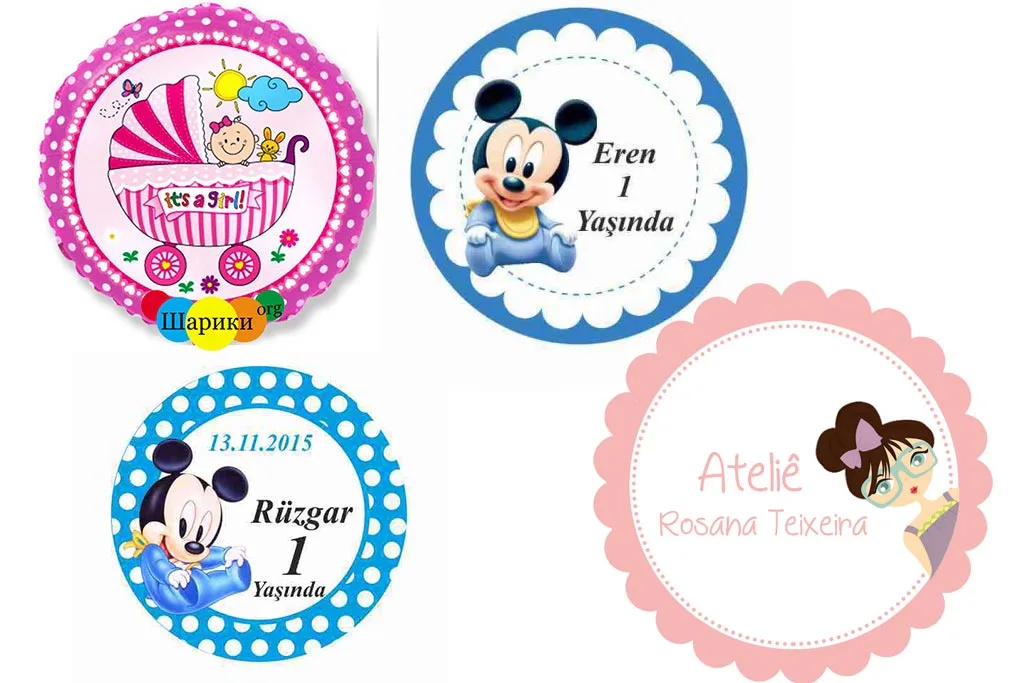 Doğum Günü Sticker ana görseli