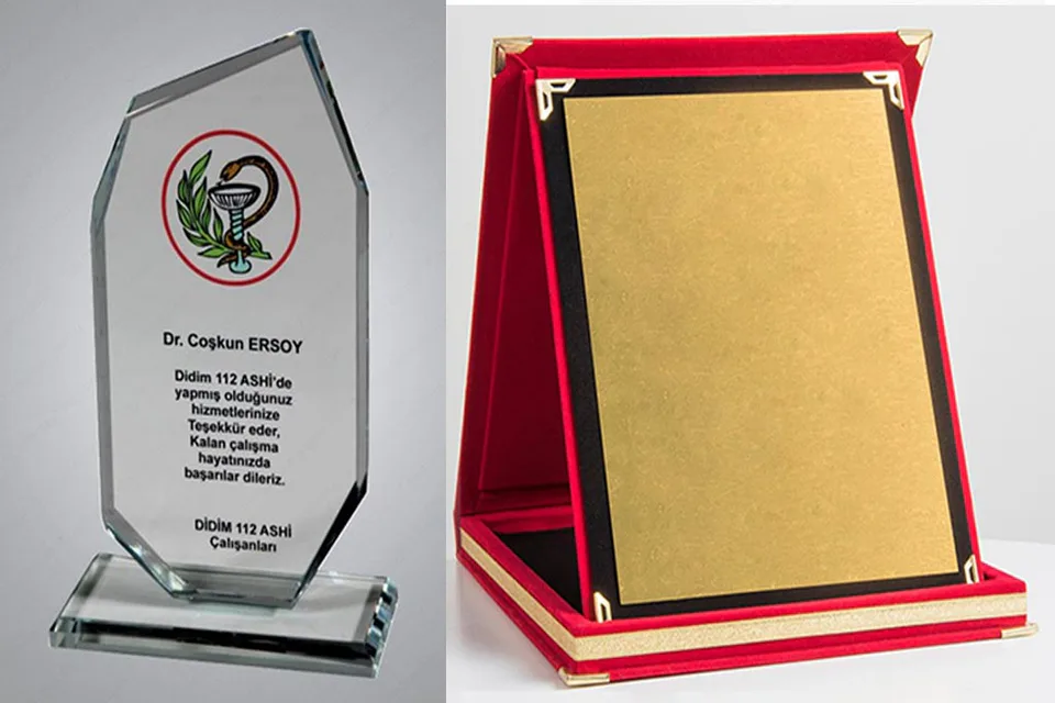 Plaket görseli